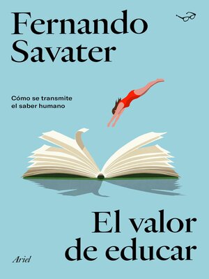 cover image of El valor de educar